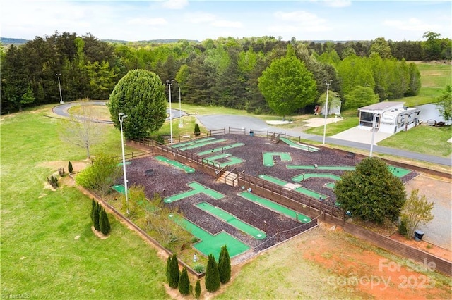 127 Hummingbird Cir, New London, NC 28127 - birds eye view of property