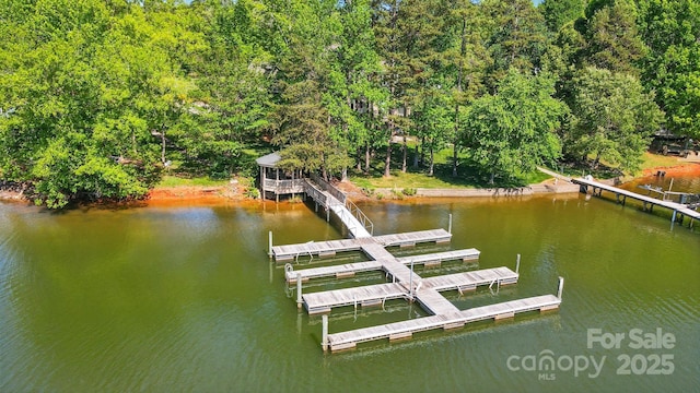 6712 Cove Ln, Sherrills Ford, NC 28673 - dock with a water view