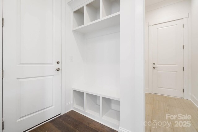 6712 Cove Ln, Sherrills Ford, NC 28673 - mudroom with wood finished floors