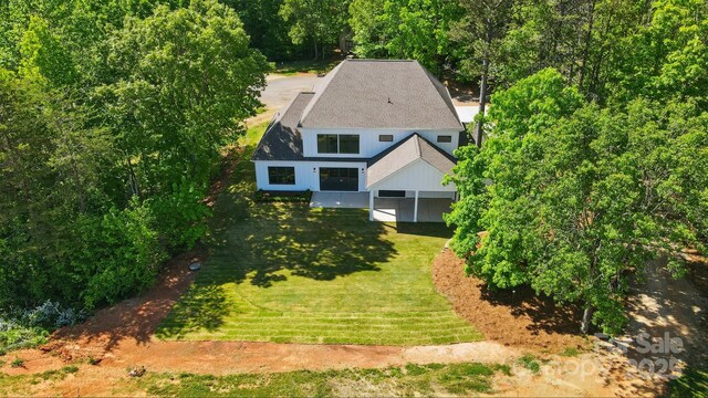 6712 Cove Ln, Sherrills Ford, NC 28673 - aerial view of property and surrounding area