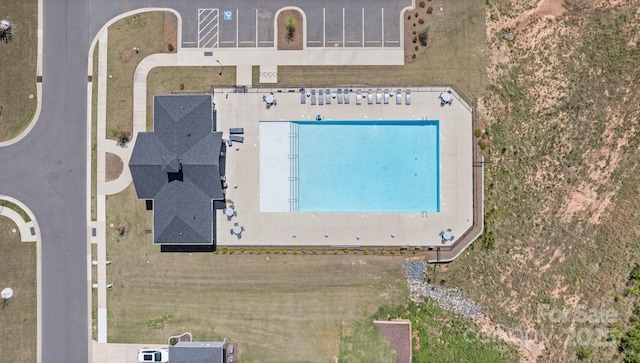 bird's eye view