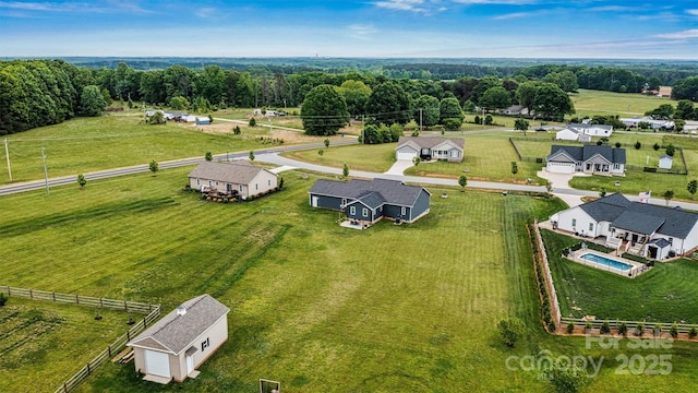3615 Kimber Ln, Sherrills Ford, NC 28673 - aerial view with a rural view