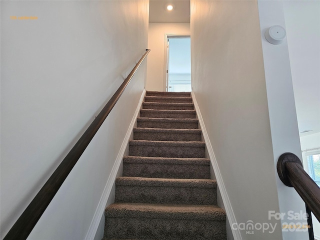 106 Calderdale Ln, Charlotte, NC 28262 - view of stairway
