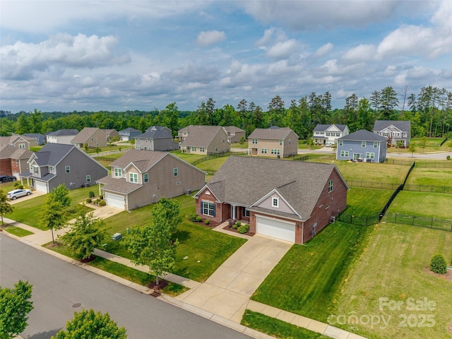 4926 Trayton Ave, Gastonia, NC 28056 - bird's eye view with a residential view