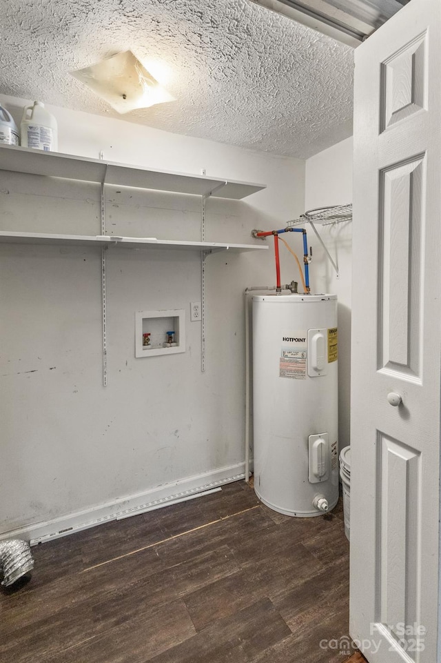 utilities with electric water heater