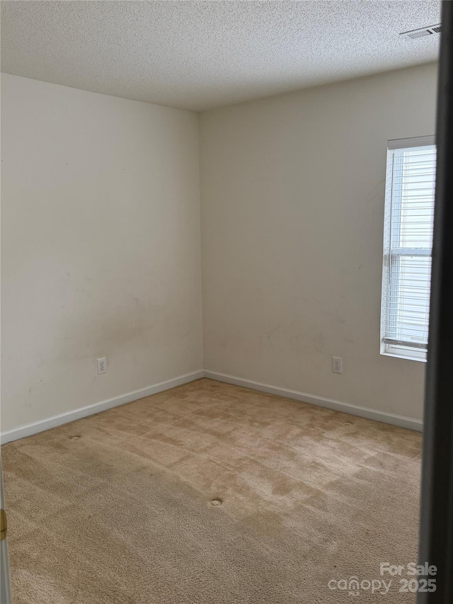 1012 Kings Mountain Ln, Gastonia, NC 28054 - empty room featuring carpet flooring, a textured ceiling, and baseboards