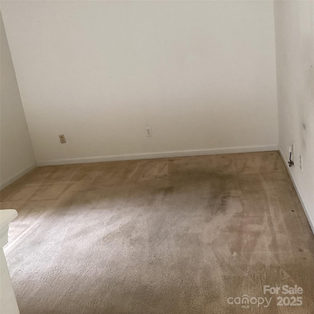 1012 Kings Mountain Ln, Gastonia, NC 28054 - spare room with light carpet and baseboards