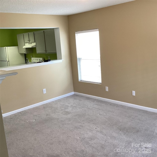 1012 Kings Mountain Ln, Gastonia, NC 28054 - unfurnished room with carpet floors and baseboards