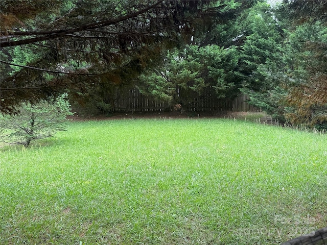 1012 Kings Mountain Ln, Gastonia, NC 28054 - view of yard
