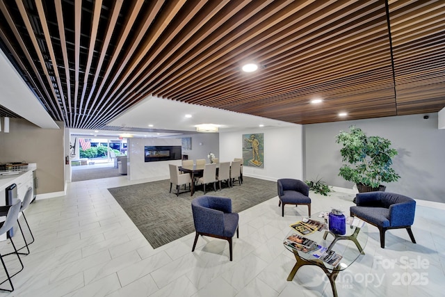 1323 Queens Rd Unit 420, Charlotte, NC 28207 - view of lobby
