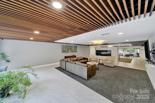 1323 Queens Rd Unit 420, Charlotte, NC 28207 - building lobby featuring visible vents
