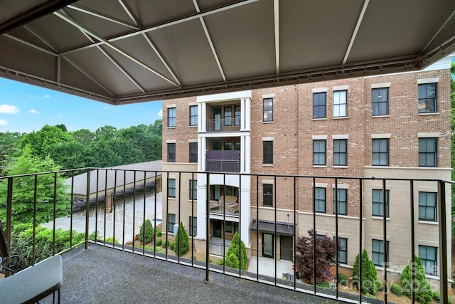 1323 Queens Rd Unit 420, Charlotte, NC 28207 - view of balcony