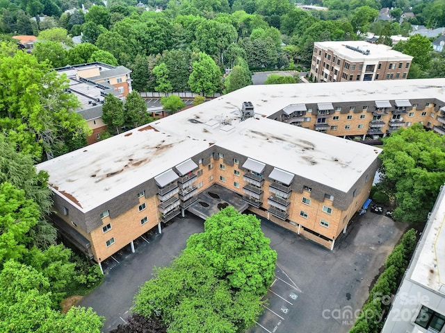 1323 Queens Rd Unit 420, Charlotte, NC 28207 - bird's eye view