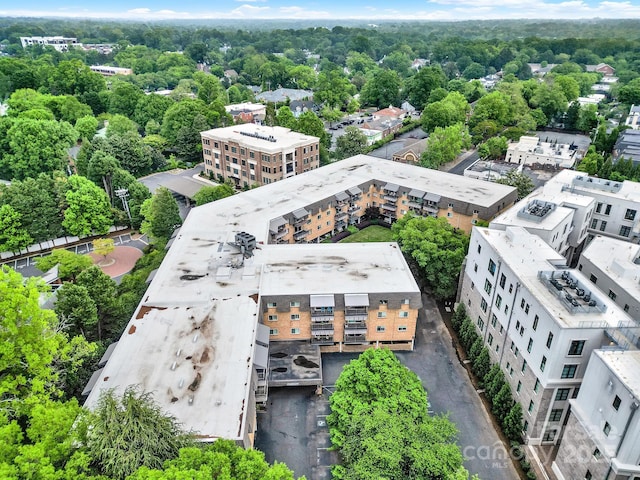 1323 Queens Rd Unit 420, Charlotte, NC 28207 - bird's eye view
