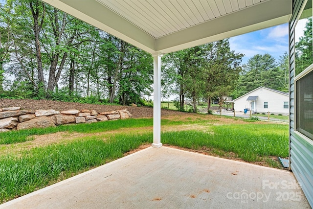3567 Farmfield Dr, Claremont, NC 28610 - view of patio / terrace