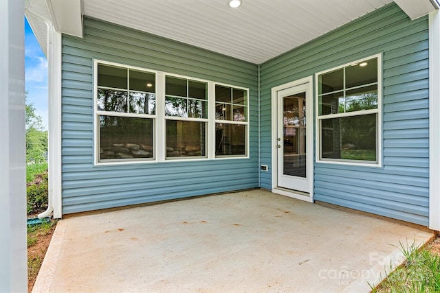 3567 Farmfield Dr, Claremont, NC 28610 - view of patio / terrace