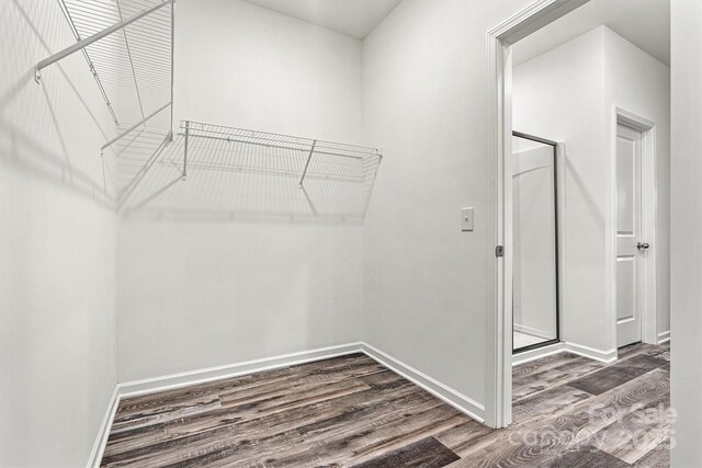 3567 Farmfield Dr, Claremont, NC 28610 - spacious closet with wood finished floors
