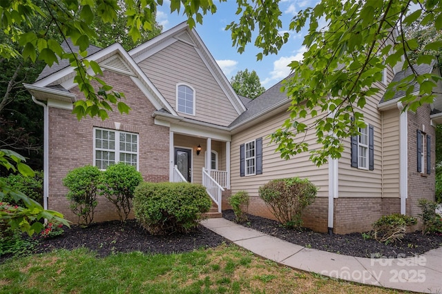 1033 Marguerite Dr, Lowell, NC 28098 - view of front facade