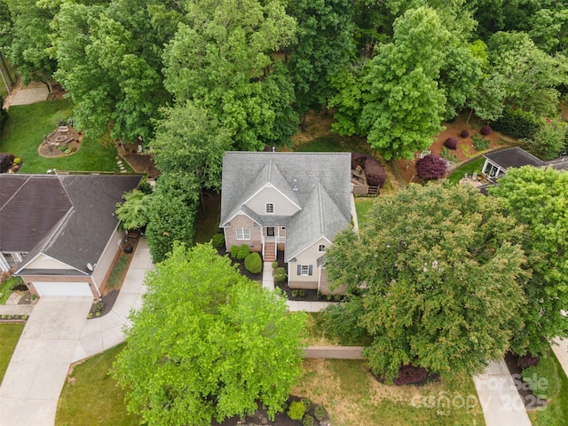 1033 Marguerite Dr, Lowell, NC 28098 - drone / aerial view