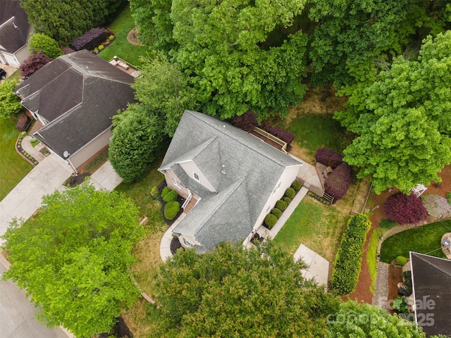 1033 Marguerite Dr, Lowell, NC 28098 - drone / aerial view