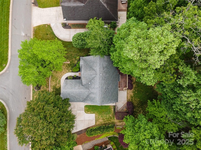 1033 Marguerite Dr, Lowell, NC 28098 - birds eye view of property