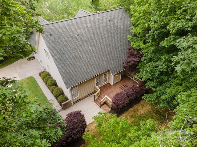 1033 Marguerite Dr, Lowell, NC 28098 - bird's eye view