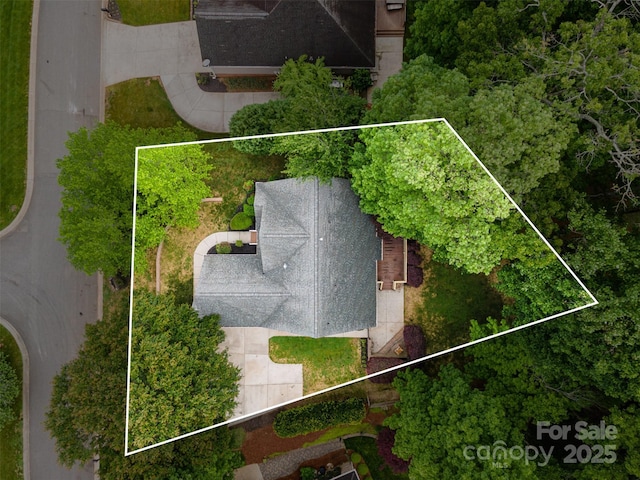 1033 Marguerite Dr, Lowell, NC 28098 - birds eye view of property