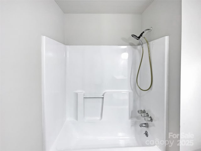 269 Bud Black Rd, Crouse, NC 28033 - bathroom featuring washtub / shower combination