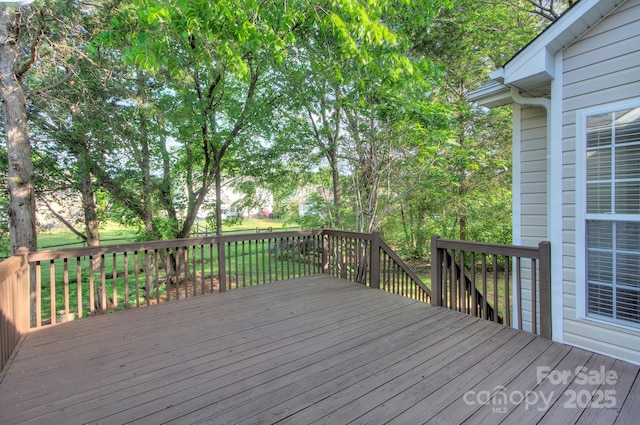 3226 Chatfield Ln SW, Concord, NC 28027 - view of wooden terrace