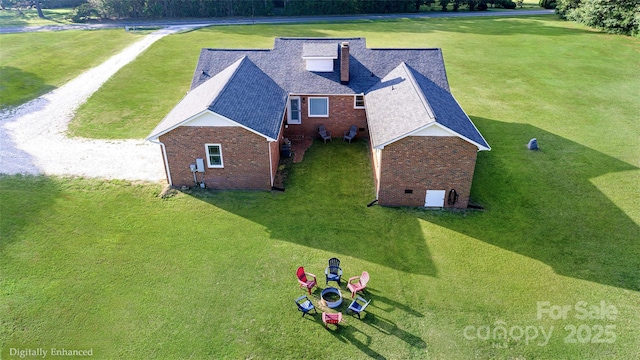bird's eye view