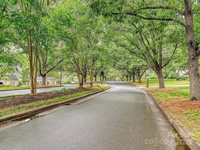 7004 Quail Hill Rd, Charlotte, NC 28210 - view of street with curbs