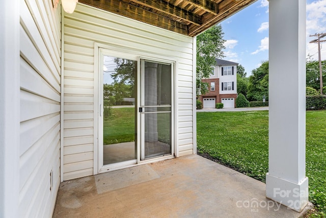3158 Walnut Park Dr, Charlotte, NC 28262 - view of patio / terrace
