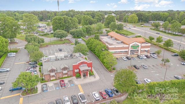 3158 Walnut Park Dr, Charlotte, NC 28262 - bird's eye view