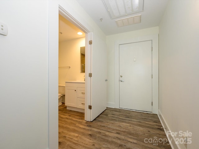 1611 Central Ave Unit 406, Charlotte, NC 28205 - interior space featuring wood finished floors