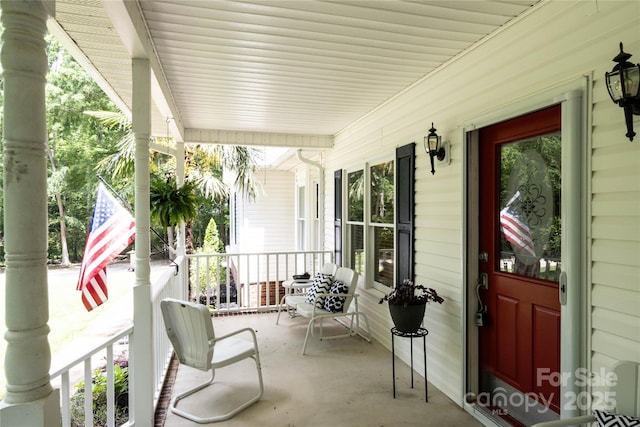432 Partridge Pl, York, SC 29745 - view of patio with a porch