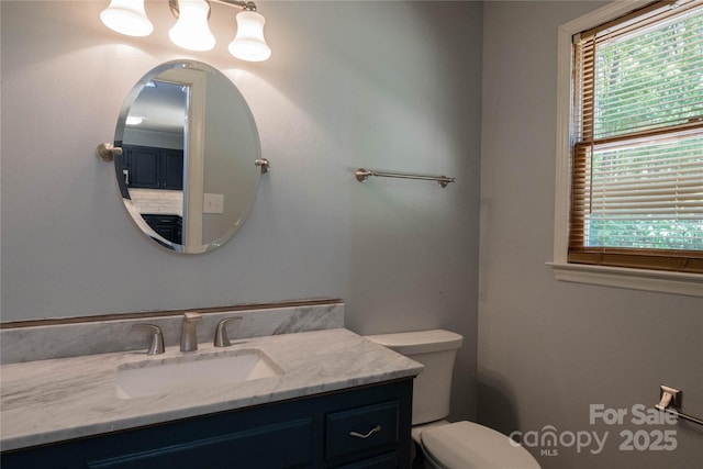 432 Partridge Pl, York, SC 29745 - half bath featuring vanity and toilet