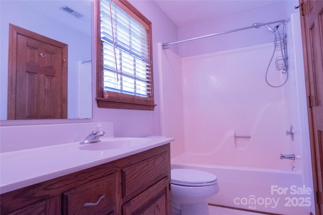 432 Partridge Pl, York, SC 29745 - full bath with vanity,  shower combination, and toilet