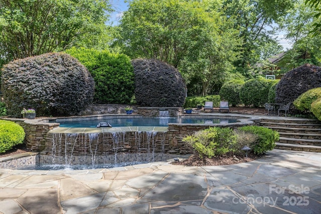 6824 N Baltusrol Ln, Charlotte, NC 28210 - swimming pool featuring a patio area