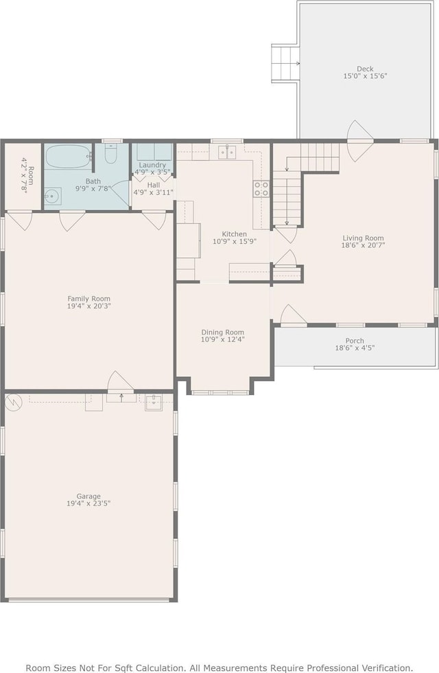 122 Roxboro Ct Unit 286, Mount Gilead, NC 27306 - view of layout