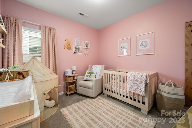 1024 Scotch Meadows Loop Unit 32, Monroe, NC 28110 - carpeted bedroom with a nursery area and baseboards