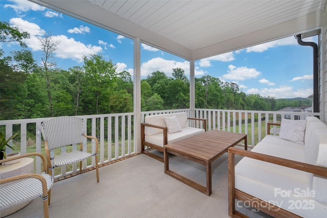 1024 Scotch Meadows Loop Unit 32, Monroe, NC 28110 - balcony with an outdoor living space