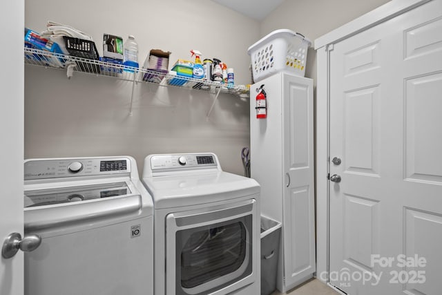 1548 Striped Bass Ln, Clover, SC 29710 - laundry area featuring laundry area and washing machine and dryer
