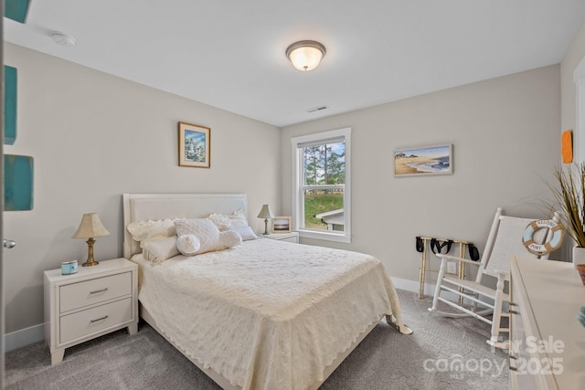 1548 Striped Bass Ln, Clover, SC 29710 - carpeted bedroom featuring visible vents and baseboards