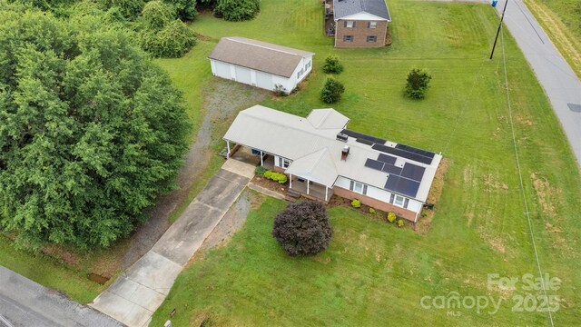 543 18th St NW, Hickory, NC 28601 - view from above of property