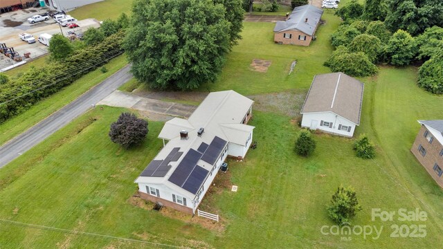 543 18th St NW, Hickory, NC 28601 - view from above of property