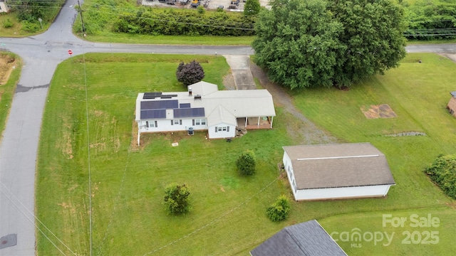 543 18th St NW, Hickory, NC 28601 - view from above of property