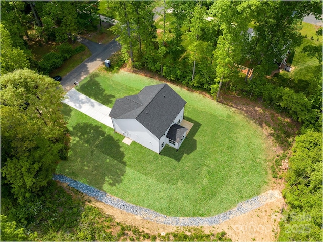 drone / aerial view
