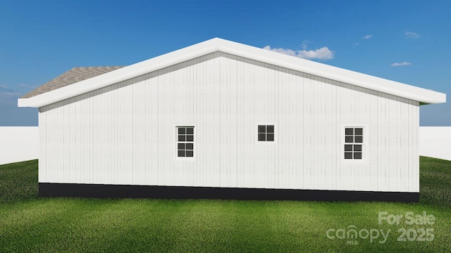 334 Whitner St, Rock Hill, SC 29730 - view of home's exterior with a lawn