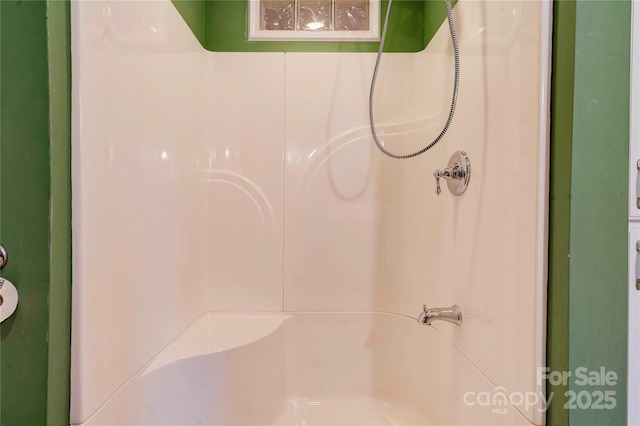full bath featuring walk in shower