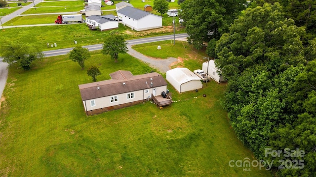 8140 Karriker Rd, Kannapolis, NC 28081 - drone / aerial view